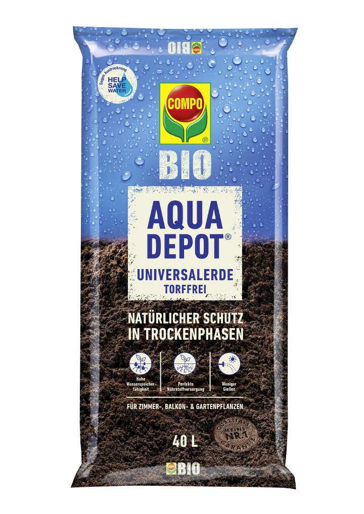 COMPO BIO Universalerde Aqua Depot torffrei